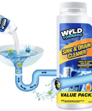 Wild Tornado Powerful Sink & Drain Cleaner