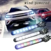 Wind Powered LED Car Lights