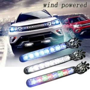 Wind Powered LED Car Lights