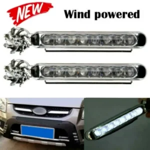 Wind Powered LED Car Lights