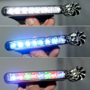 Wind Powered LED Car Lights