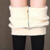 Winter Warm Thick Plush Liner High Waist Leggings