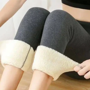 Winter Warm Thick Plush Liner High Waist Leggings