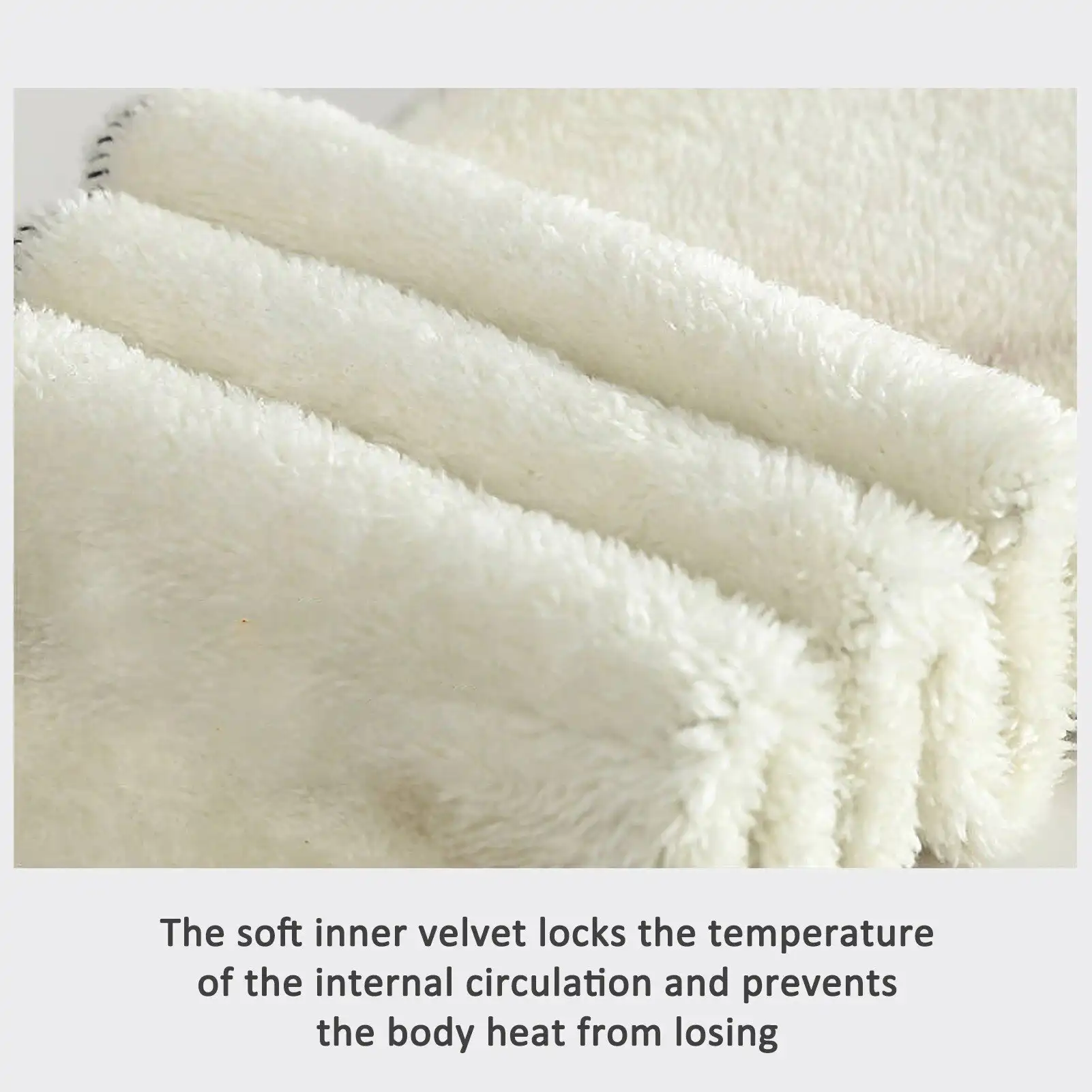 Winter Warm Thick Plush Liner High Waist Leggings