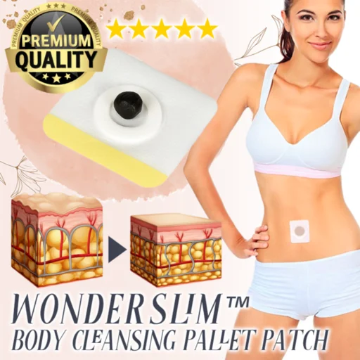 Wonder Slim Body Cleansing Pellet Patch