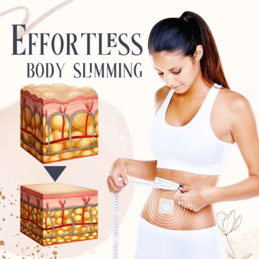 Wonder Slim Body Cleansing Pellet Patch