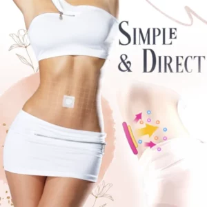 Wonder Slim Body Cleansing Pellet Patch