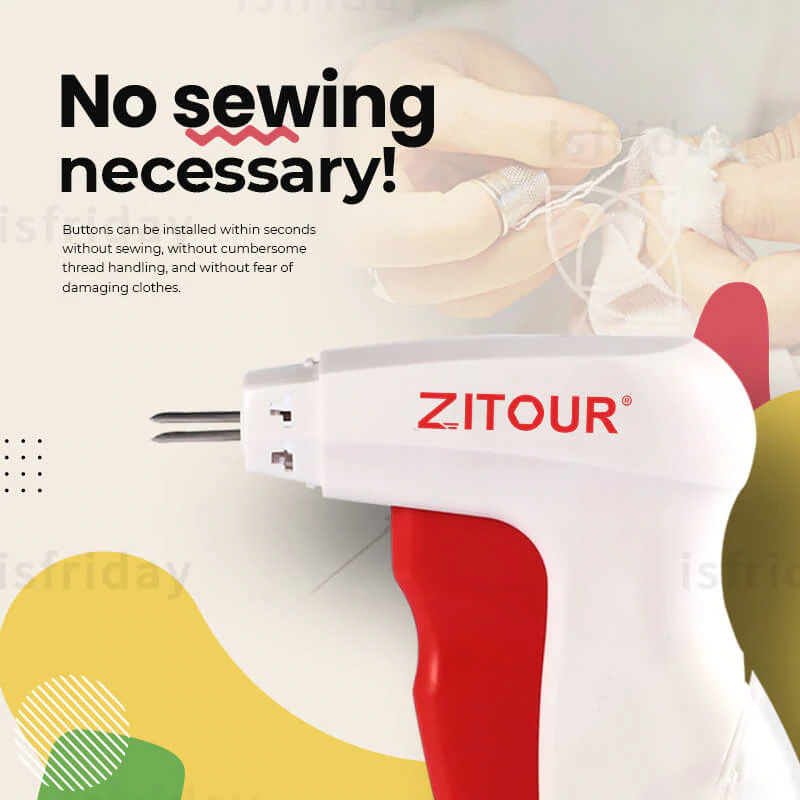 ZITOUR® QUICK BUTTON ATTACHMENT TOOL - Image 5