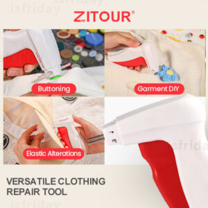 ZITOUR® QUICK BUTTON ATTACHMENT TOOL