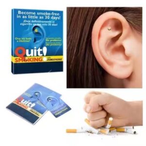 Zero Smoke Magnet Auricular 2Pcs