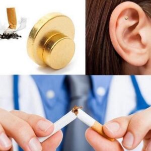 Zero Smoke Magnet Auricular 2Pcs