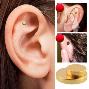 Zero Smoke Magnet Auricular 2Pcs