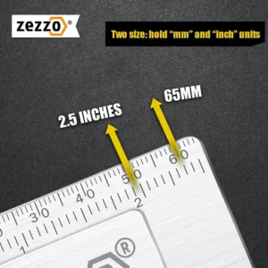 Zezzo Measuring Tape Clip