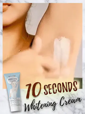 10 секунди инстант белење крем