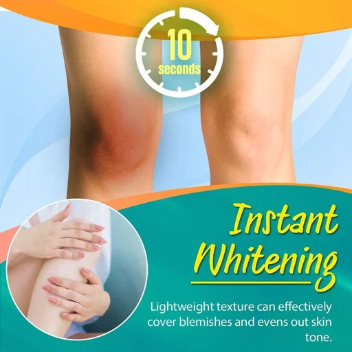 10 Sekondi Instant Whitening Cream