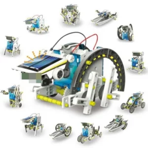 13-в-1 образователен комплект за слънчеви роботи