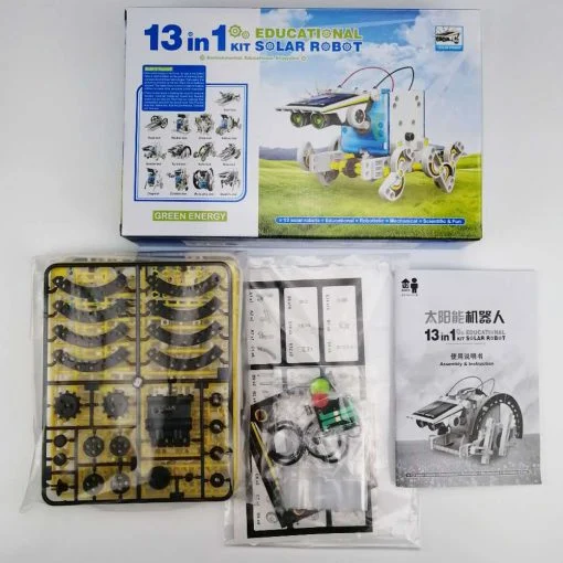 13-in-1-Lern-Solarroboter-Kit