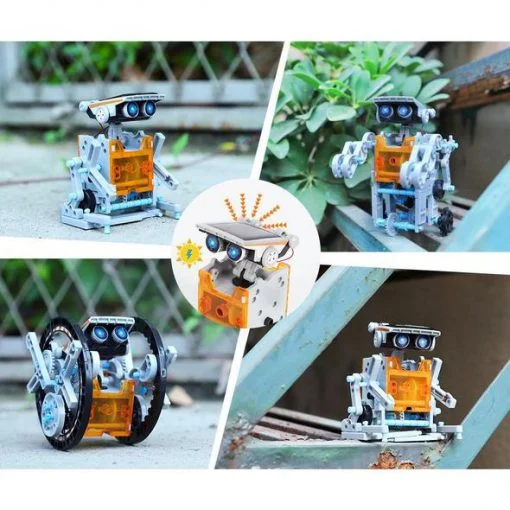 Kit robot educativo solare 13 in 1