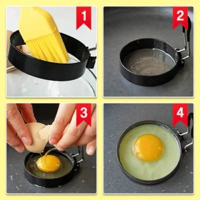 Non Stick Omelet Ring Mold