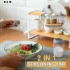 2 in 1 Sauce Seasoning Jar with Spoon