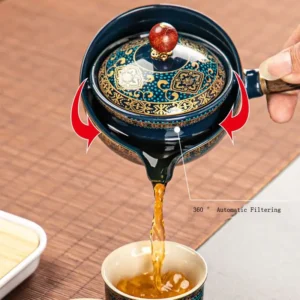 360° Rotation Tea Maker