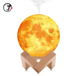 3D zvlhčovač vzduchu Moon