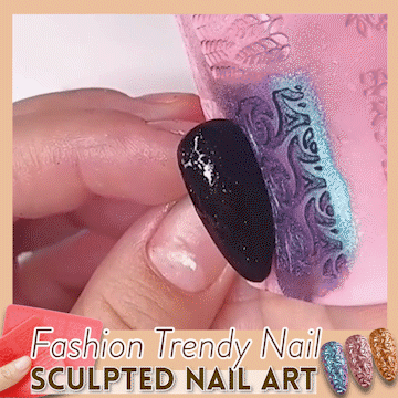 4D Sculpture Nail Art Molds
