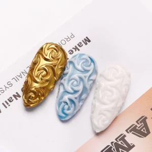 4D Sculpture Nail Art Molds