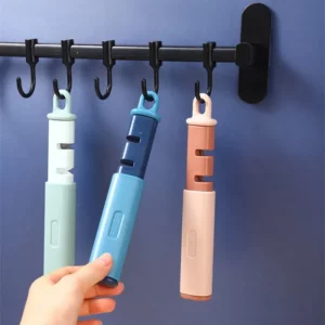 5 in 1 Peeler & Knife Sharpener