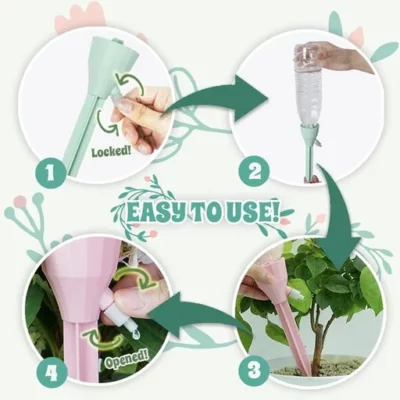 Adjustable Self Watering Plant Spikes