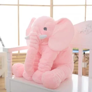 Adorable Elephant Plush Toy Pillow