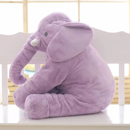 Entzückendes Elefant-Plüsch-Spielzeug-Kissen