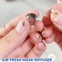 Air Fresh Mask Diffuser Clips ແມ່ເຫຼັກ