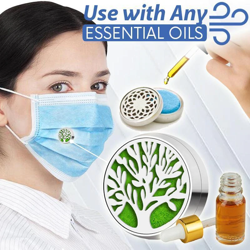 Air Fresh Mask Diffuser Magnetic Clips - Image 3