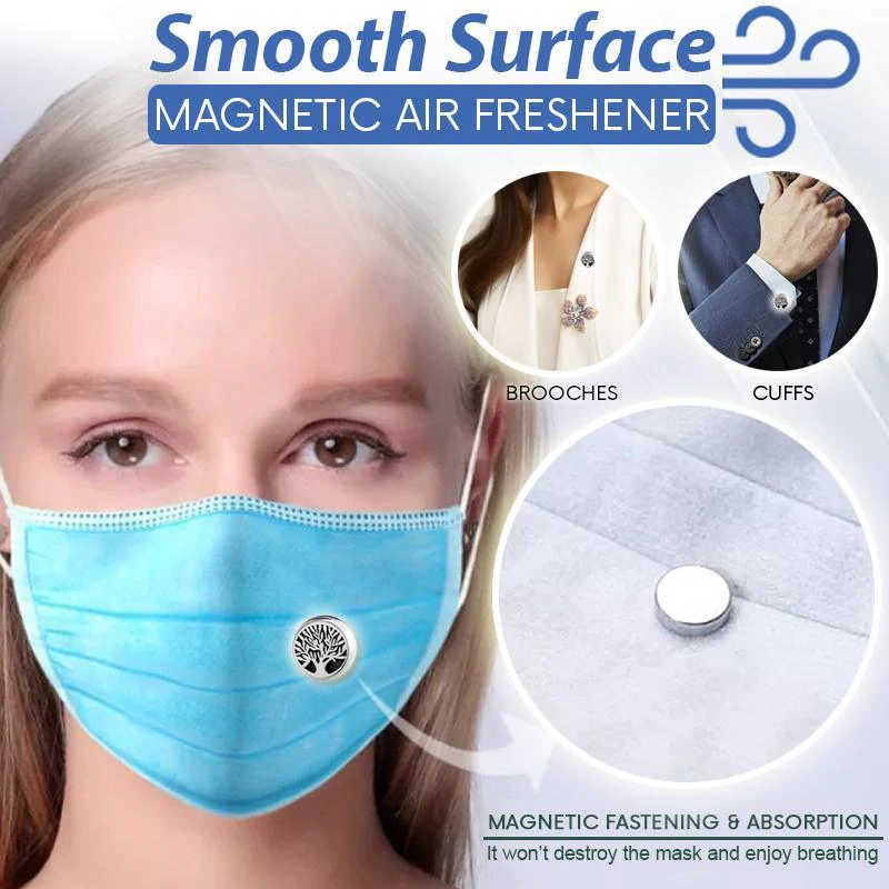 Air Fresh Mask Diffuser Magnetic Clips - Image 5