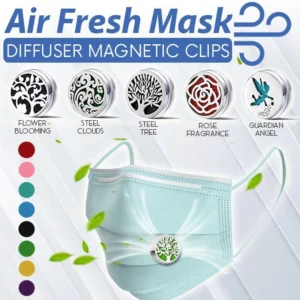Magnetické klipy difuzéra Air Fresh Mask