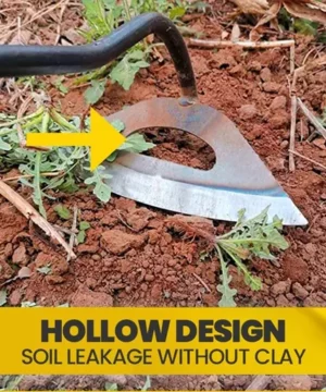 All-Steel Hardened Hollow Hoe