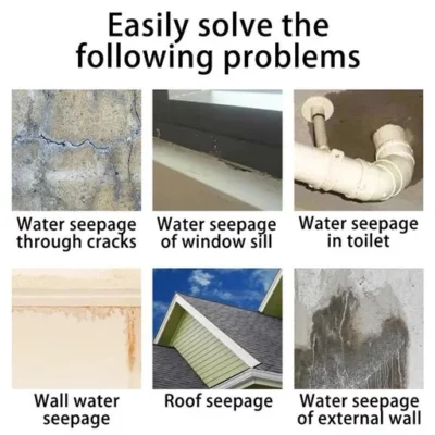 Anti Leaking Sealant Agent, Leak Trapping Repair Spray