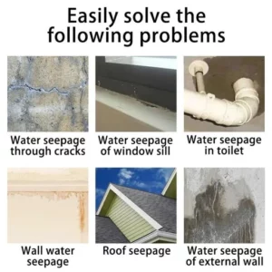 Anti Leaking Sealant Agent, Leak Trapping Repair Spray