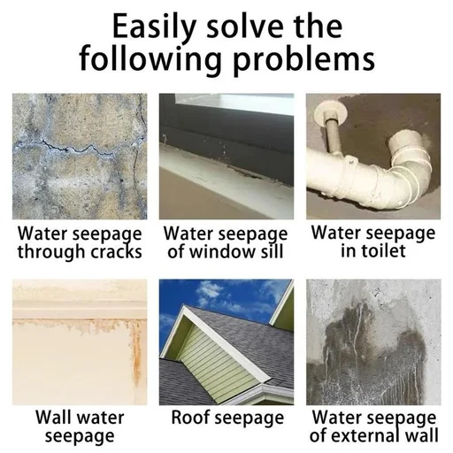 Anti Leaking Sealant Agent, Leak Trapping Repair Spray