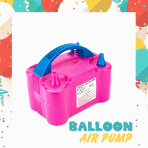 Automatic Double-Hole Balloon Air Pump