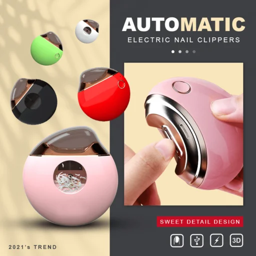 Awtomatikong Electric Nail Clippers