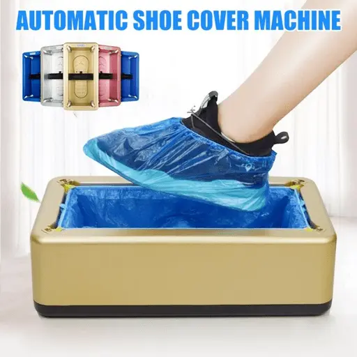 Automatinis batų dangtelio dozatorius