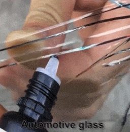 Automotive Glass Nano Total Repair Fluid Kit