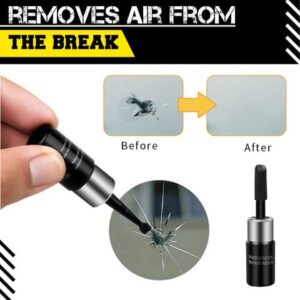 Automotive Glass Nano Total Repair Fluid Kit