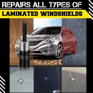 Automotive Glass Nano Total Repair Fluid Kit