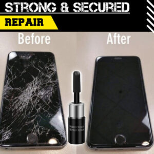 Automotive Glass Nano Total Repair Fluid Kit