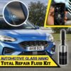 Automotive Glass Nano Total Repair Fluid Kit
