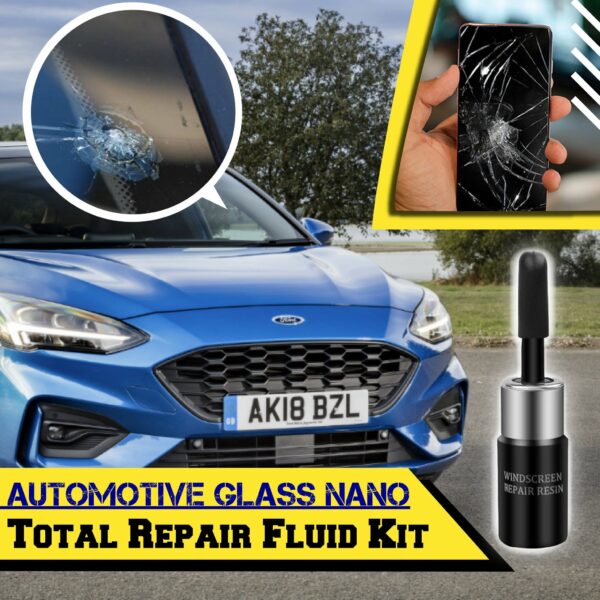 Набор автомобильных стекол Nano Total Repair Fluid Kit
