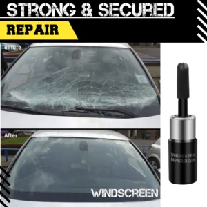 Automotive Glass Nano Total Repair Fluid Kit
